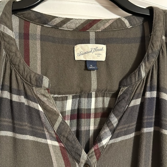 Flannel tunic - soft and comfy fabric - Picture 2 of 3